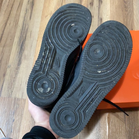 Nike Air Force 1 Triple Black - Picture 8 of 9